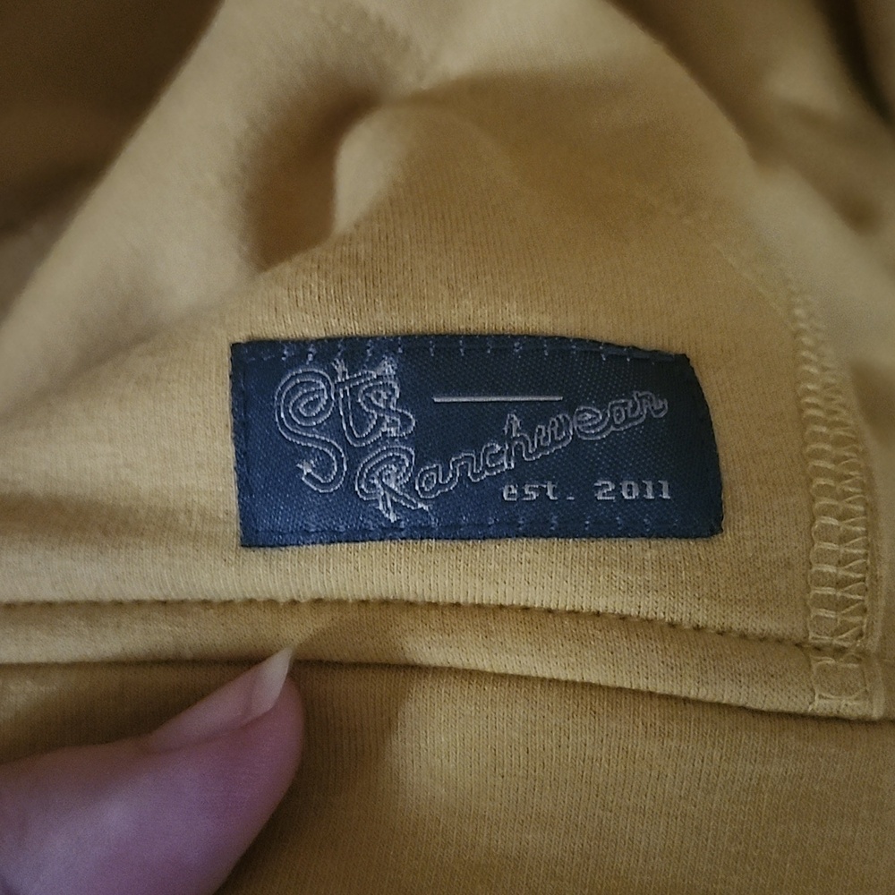 STS Ranchwear Tan and Multi-Color Patterned Jacket - Picture 3 of 4